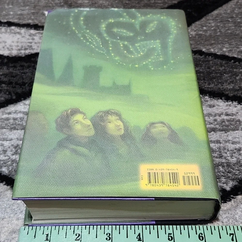 RARE/ERRORS JULY 2005 1ST EDITION HARRY POTTER AND THE HALF BLOOD PRINCE BOOK